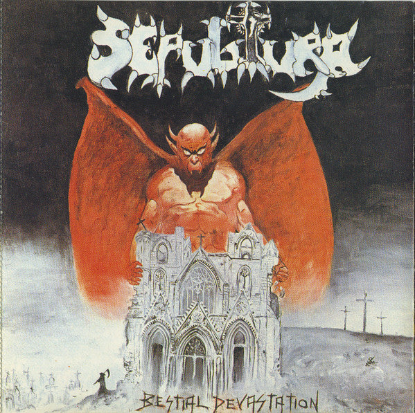 Sepultura : Morbid Visions / Bestial Devastation (CD, Comp, RE, RM, Gol)