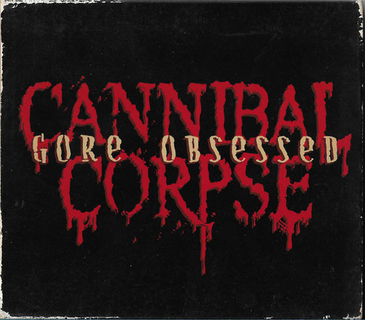 Cannibal Corpse : Gore Obsessed (CD, Album, Sli)