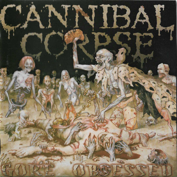 Cannibal Corpse : Gore Obsessed (CD, Album, Sli)