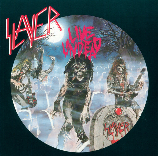Slayer : Live Undead (CD, Album, RE, RM)