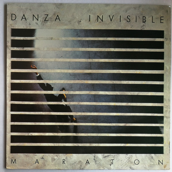 Danza Invisible : Maraton (LP, MiniAlbum, RE)