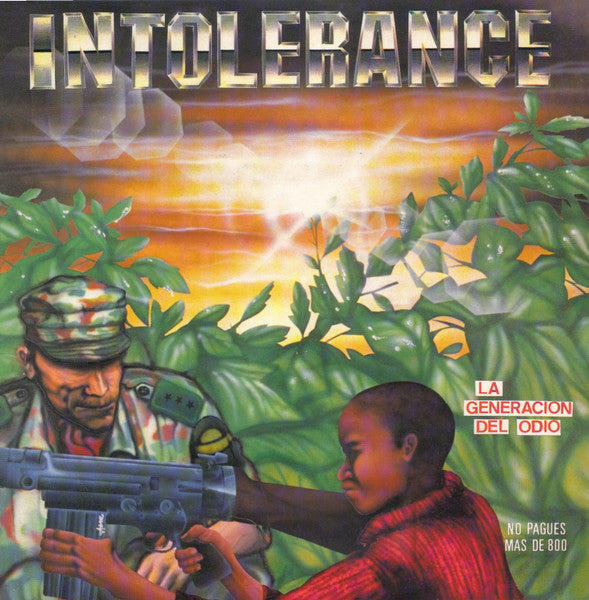 Intolerance* : La Generación Del Odio (LP)