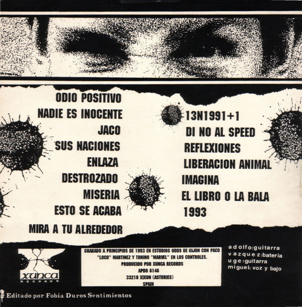 Intolerance* : La Generación Del Odio (LP)