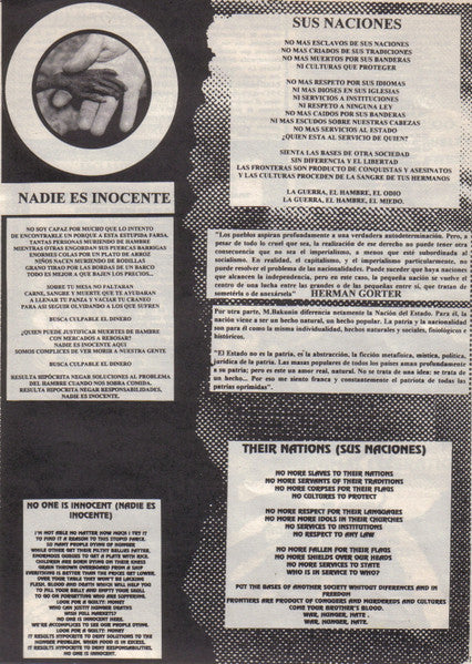 Intolerance* : La Generación Del Odio (LP)