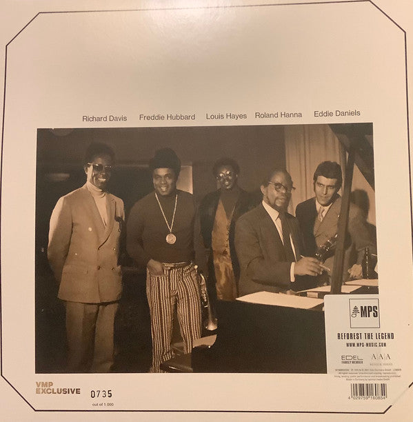 Freddie Hubbard : The Hub Of Hubbard (LP, Album, Club, Ltd, Num, RE, RP, Gol)