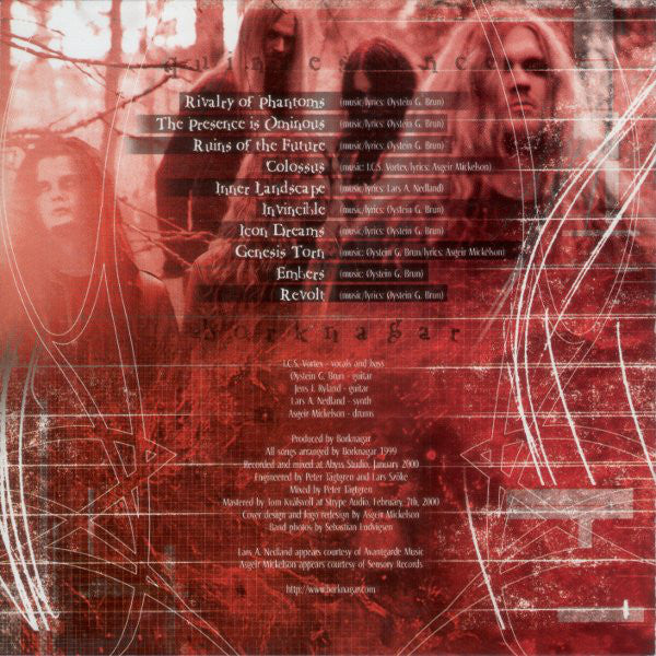Borknagar : Quintessence (CD, Album)