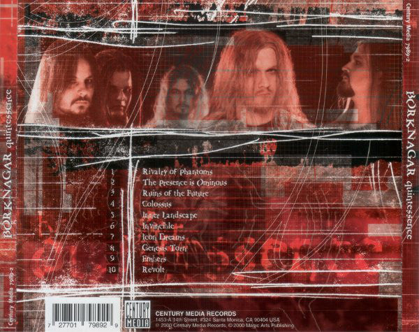 Borknagar : Quintessence (CD, Album)
