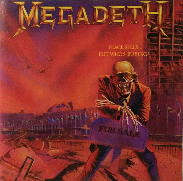 Megadeth : Peace Sells... But Who's Buying? (CD, Album)