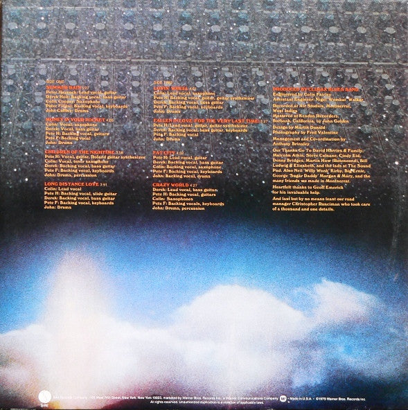 Climax Blues Band : Real To Reel (LP, Album, LA )