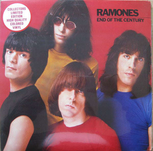 Ramones : End Of The Century (LP, Album, Ltd, RE, Red)