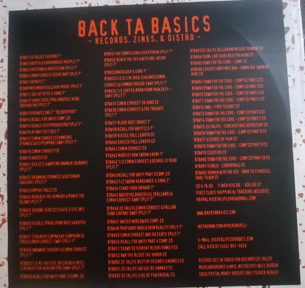 25 Ta Life : Hellbound Misery Torment (LP, Album)