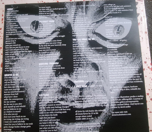 25 Ta Life : Hellbound Misery Torment (LP, Album)