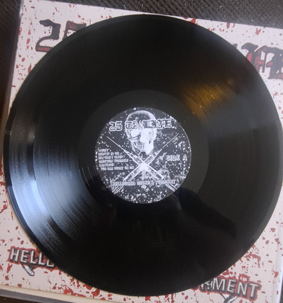 25 Ta Life : Hellbound Misery Torment (LP, Album)