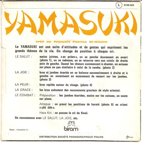 Yamasuki : Yamasuki  (7", Single)