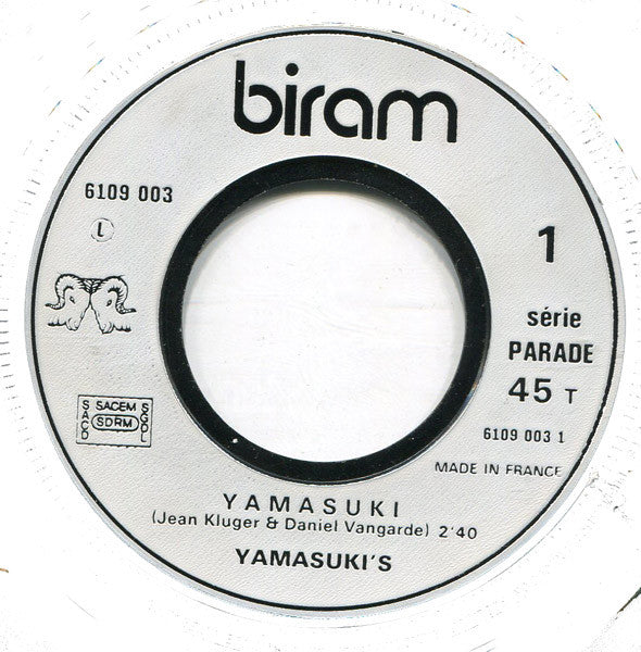 Yamasuki : Yamasuki  (7", Single)