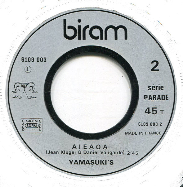 Yamasuki : Yamasuki  (7", Single)