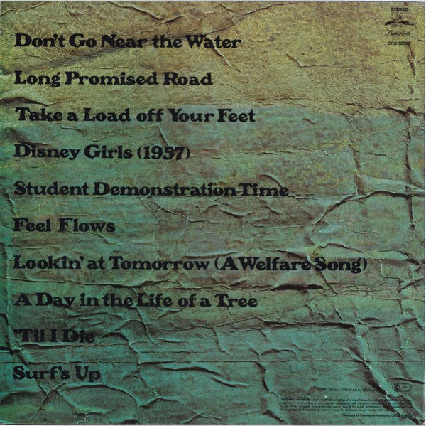 The Beach Boys : Surf's Up (LP, Album, RE)