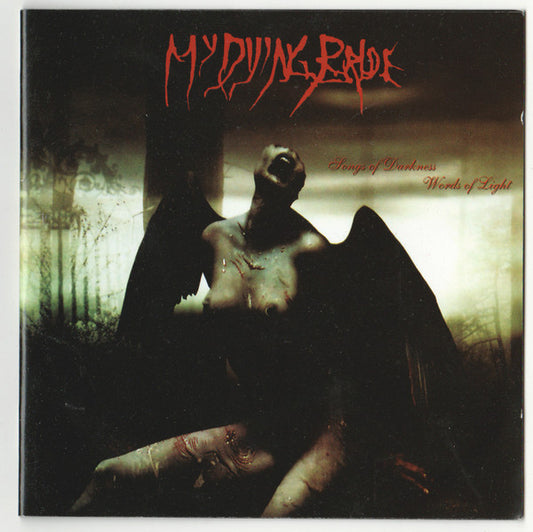 My Dying Bride : Songs Of Darkness, Words Of Light (CD, Album)