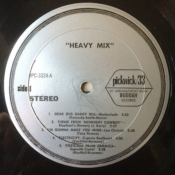 Various : Heavy Mix (LP, Comp)