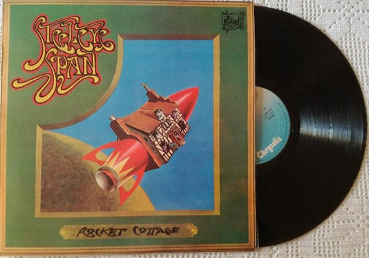 Steeleye Span : Rocket Cottage (LP, Album, RE)