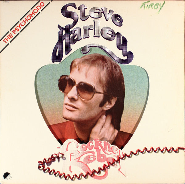 Steve Harley & Cockney Rebel : The Psychomodo (LP, Album, Win)