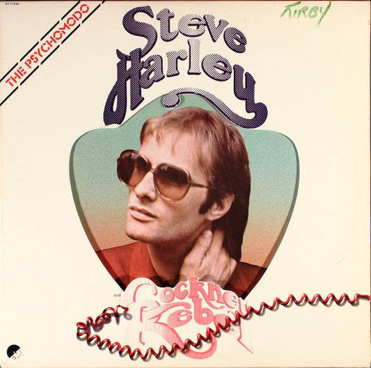 Steve Harley & Cockney Rebel : The Psychomodo (LP, Album, Win)