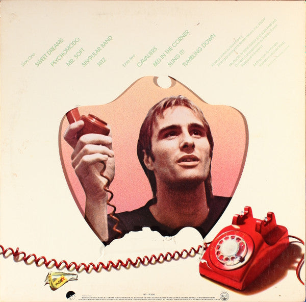 Steve Harley & Cockney Rebel : The Psychomodo (LP, Album, Win)