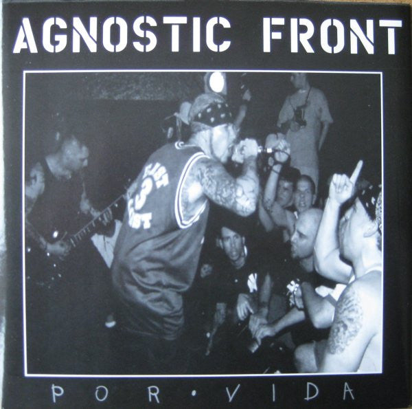Agnostic Front : Por Vida (7", Ltd, Num, Whi)