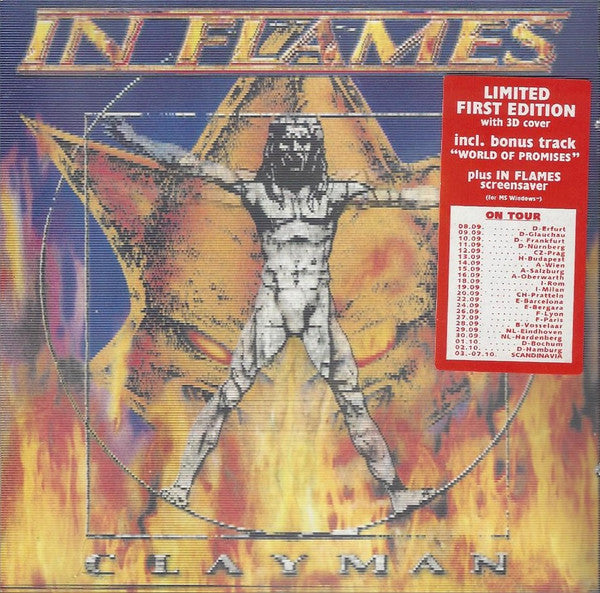 In Flames : Clayman (CD, Album, Enh, Ltd)
