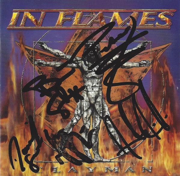 In Flames : Clayman (CD, Album, Enh, Ltd)