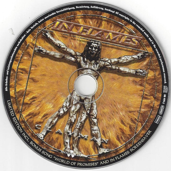 In Flames : Clayman (CD, Album, Enh, Ltd)