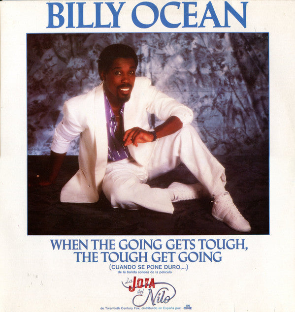 Billy Ocean : When The Going Gets Tough, The Tough Get Going (12", Maxi)