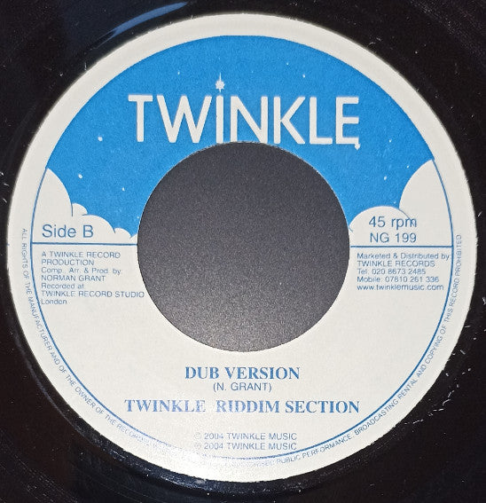 Twinkle Brothers : You Can't Say You Never Know (7")