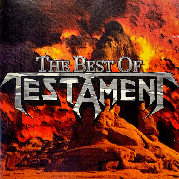 Testament (2) : The  Best Of Testament (CD, Comp)