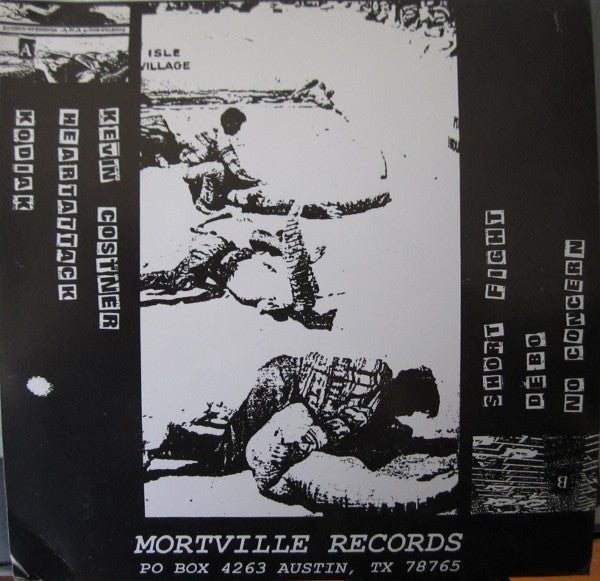 Society Of Friends : A.K.A. The Quakers (7", EP)