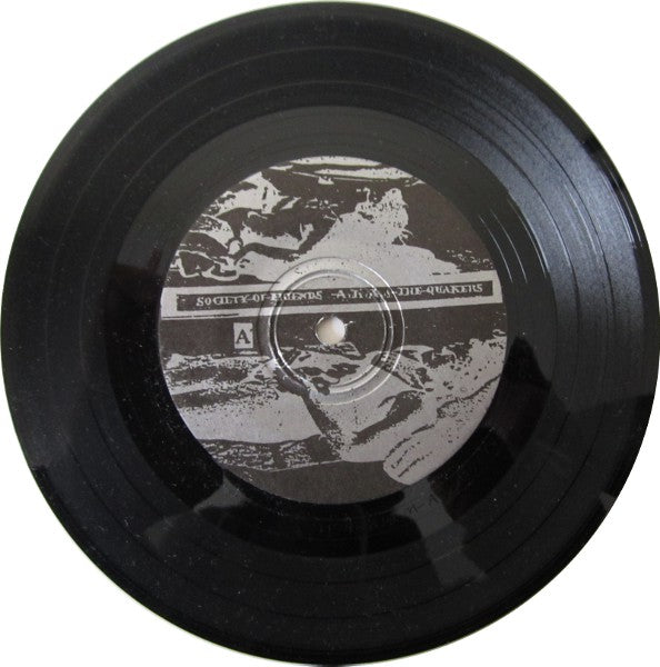 Society Of Friends : A.K.A. The Quakers (7", EP)