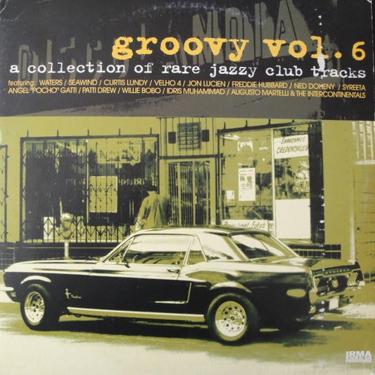 Various : Groovy Vol. 6 (A Collection Of Rare Jazzy Club Tracks) (2x12", Comp)