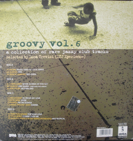 Various : Groovy Vol. 6 (A Collection Of Rare Jazzy Club Tracks) (2x12", Comp)