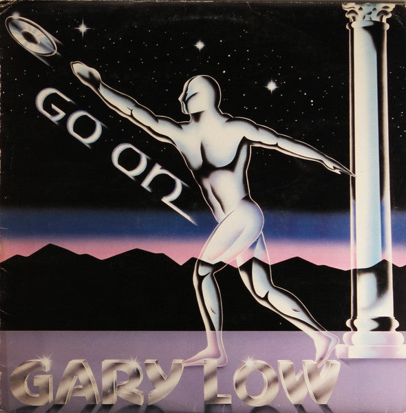 Gary Low : Go On (LP, Album)