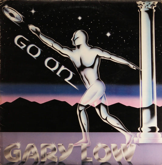 Gary Low : Go On (LP, Album)