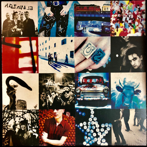 U2 : Achtung Baby (LP, Album, Ibe)