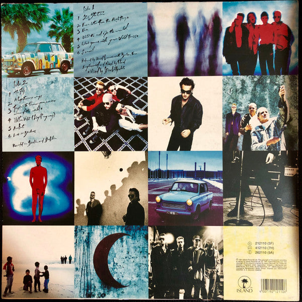 U2 : Achtung Baby (LP, Album, Ibe)