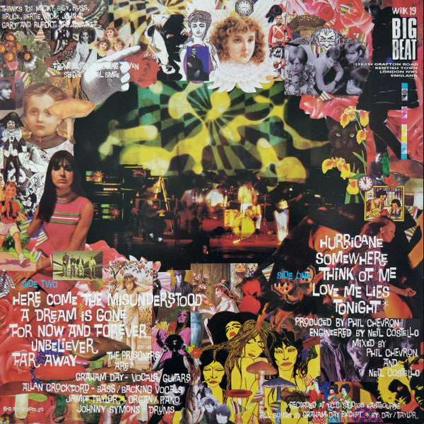 The Prisoners : Thewisermiserdemelza (LP, Album)