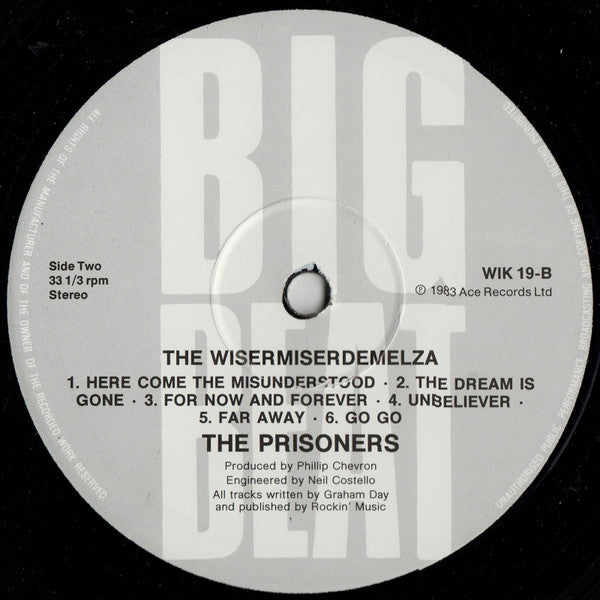 The Prisoners : Thewisermiserdemelza (LP, Album)