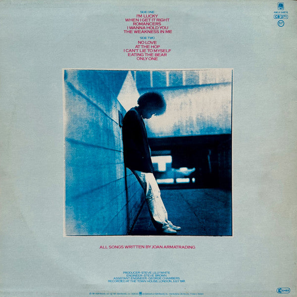 Joan Armatrading : Walk Under Ladders (LP, Album)