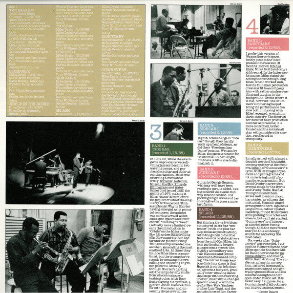 Miles Davis : Circle In The Round (2xLP, Comp)