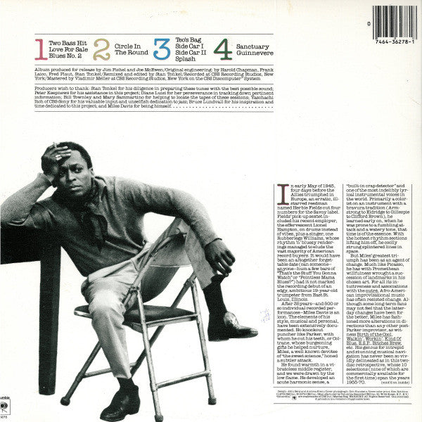 Miles Davis : Circle In The Round (2xLP, Comp)
