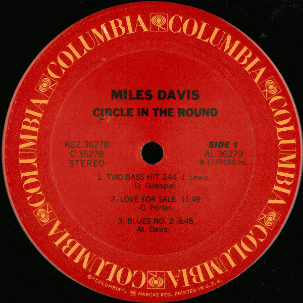 Miles Davis : Circle In The Round (2xLP, Comp)