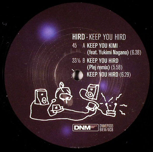 Hird : Keep You Hird (12")