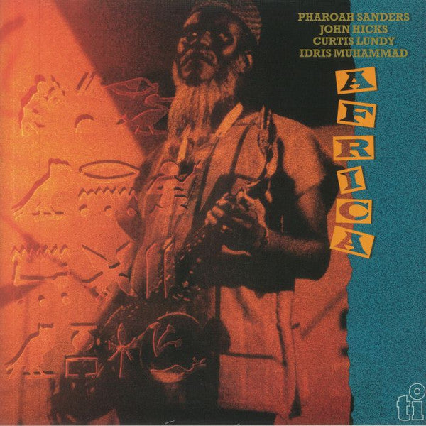 Pharoah Sanders / John Hicks / Curtis Lundy / Idris Muhammad : Africa (2xLP, Album, Ltd, Num, RE, S/Edition, Cry)